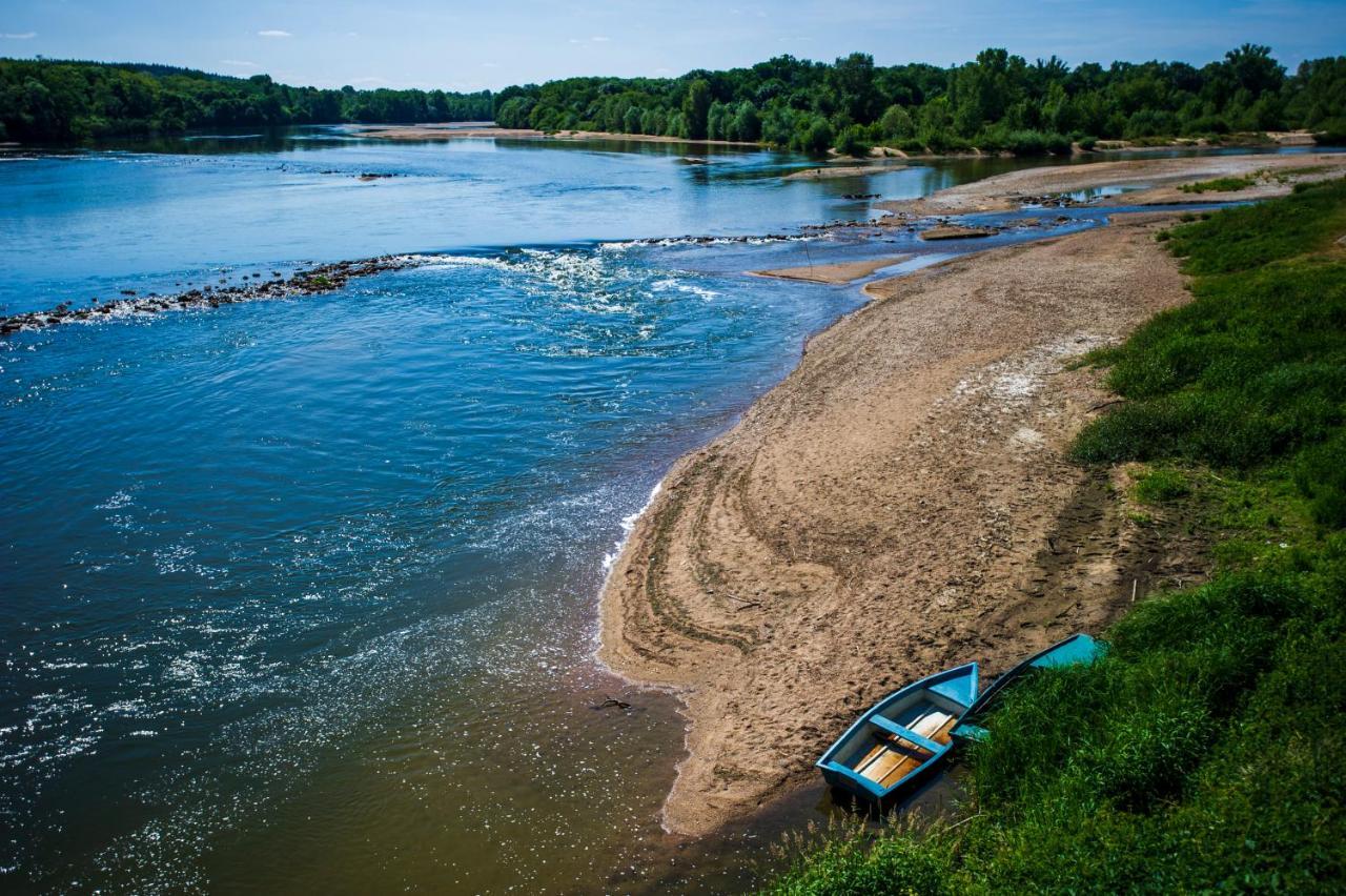 Camping Les Portes De Sancerre Saint-Satur Екстер'єр фото