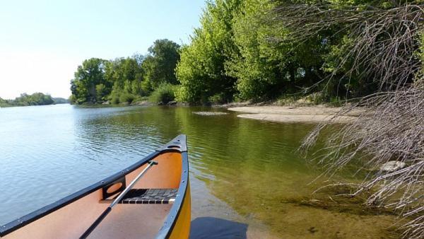 Camping Les Portes De Sancerre Saint-Satur Екстер'єр фото