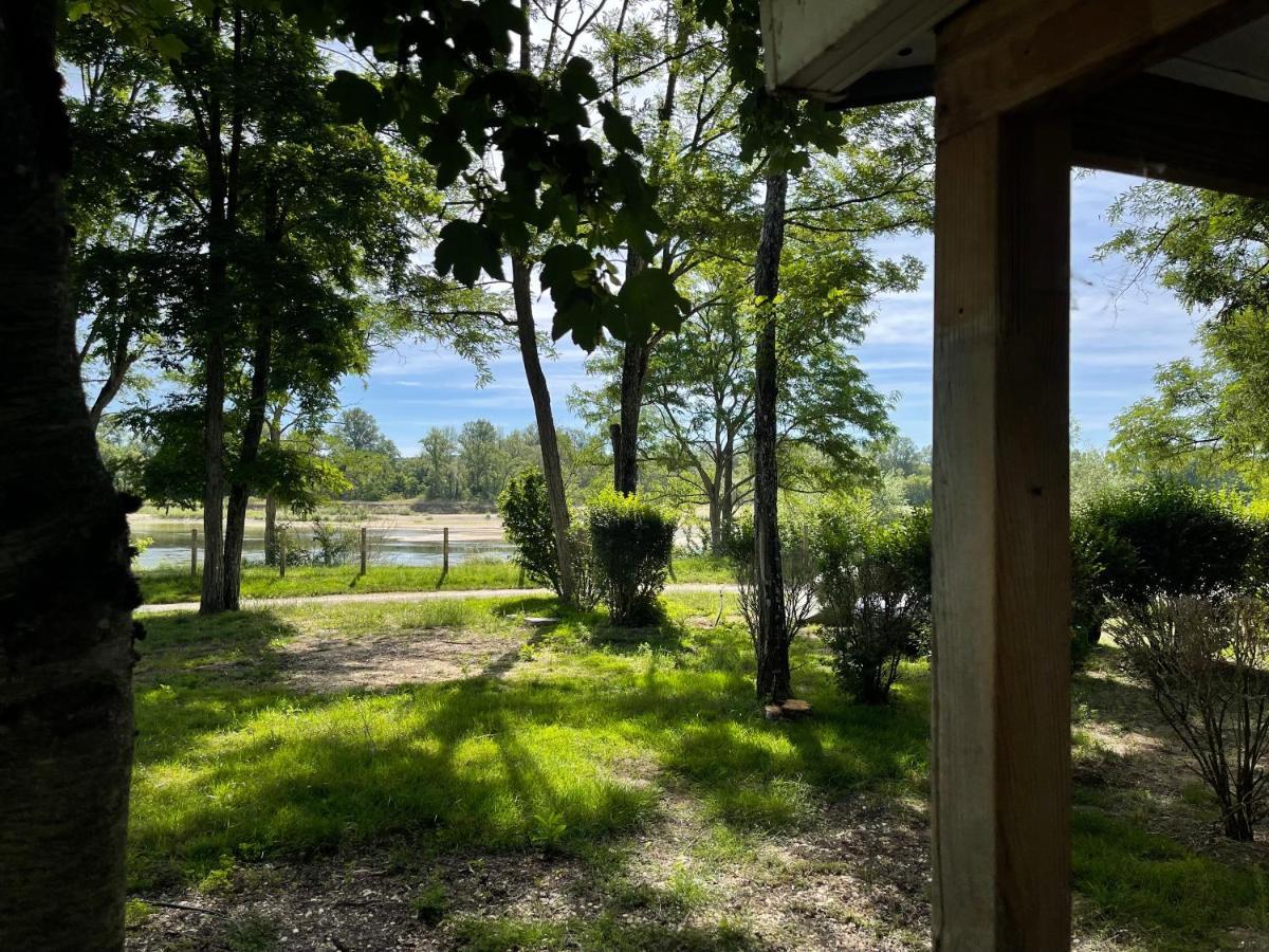 Camping Les Portes De Sancerre Saint-Satur Екстер'єр фото