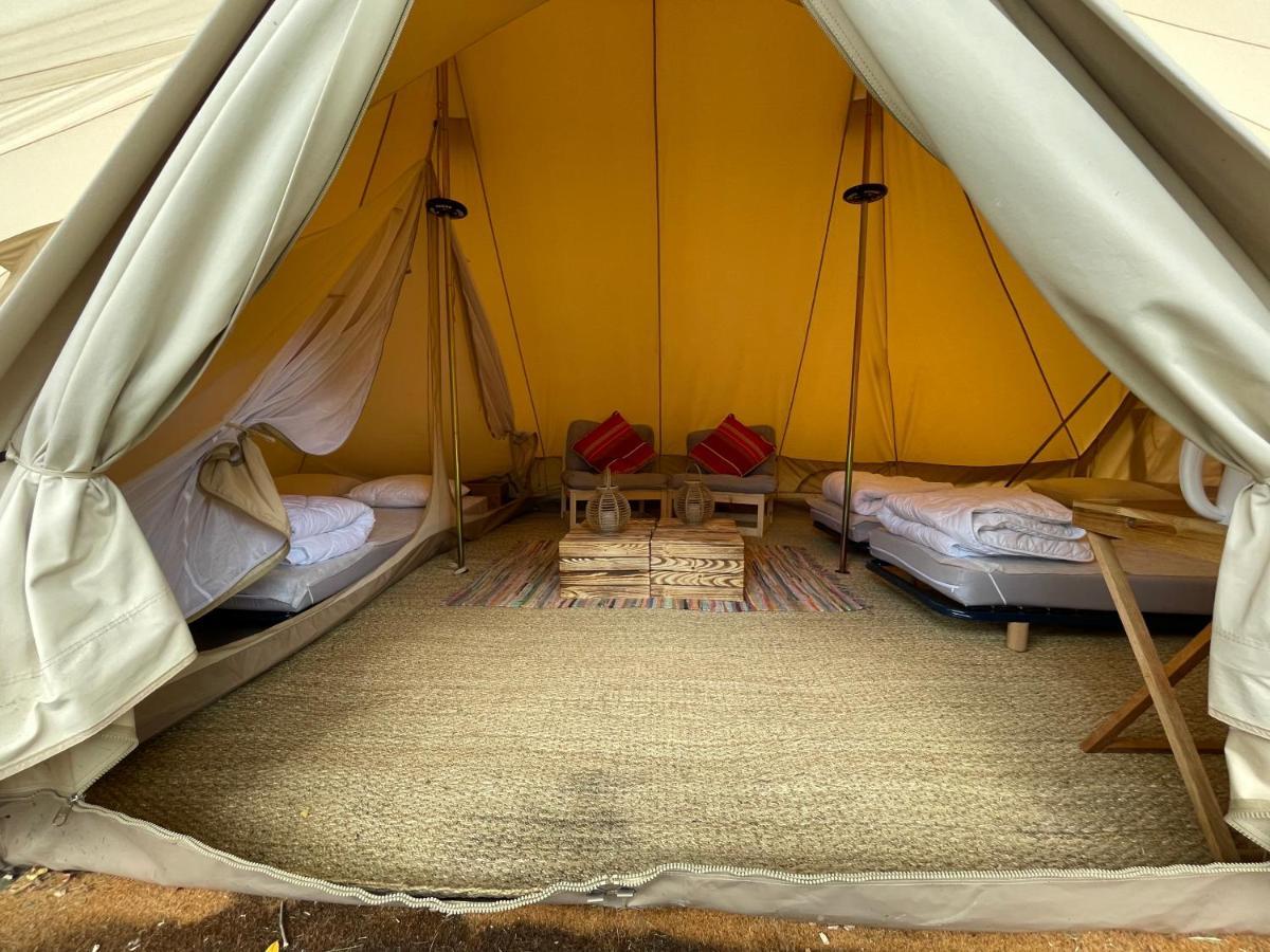 Camping Les Portes De Sancerre Saint-Satur Екстер'єр фото