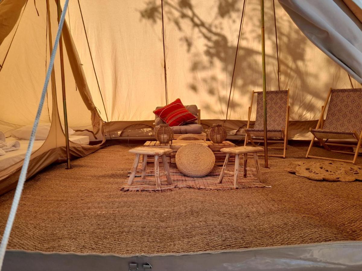 Camping Les Portes De Sancerre Saint-Satur Екстер'єр фото