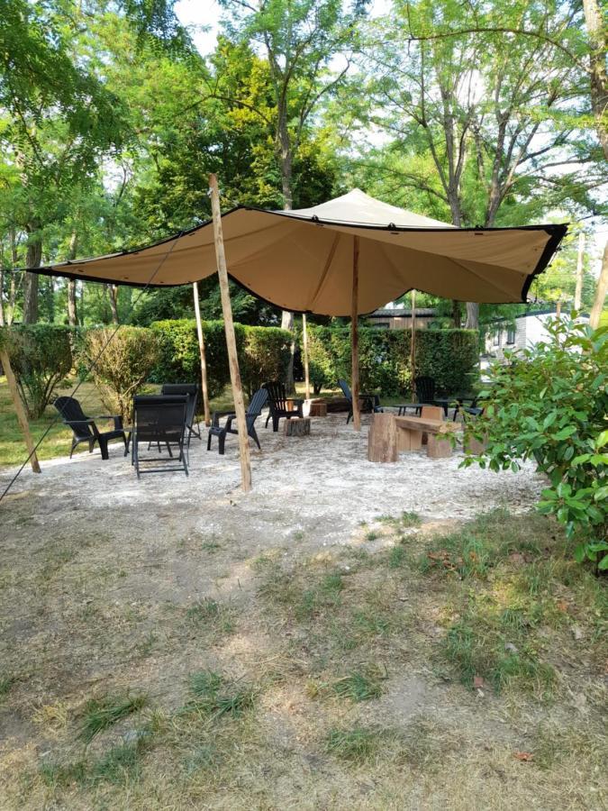 Camping Les Portes De Sancerre Saint-Satur Екстер'єр фото