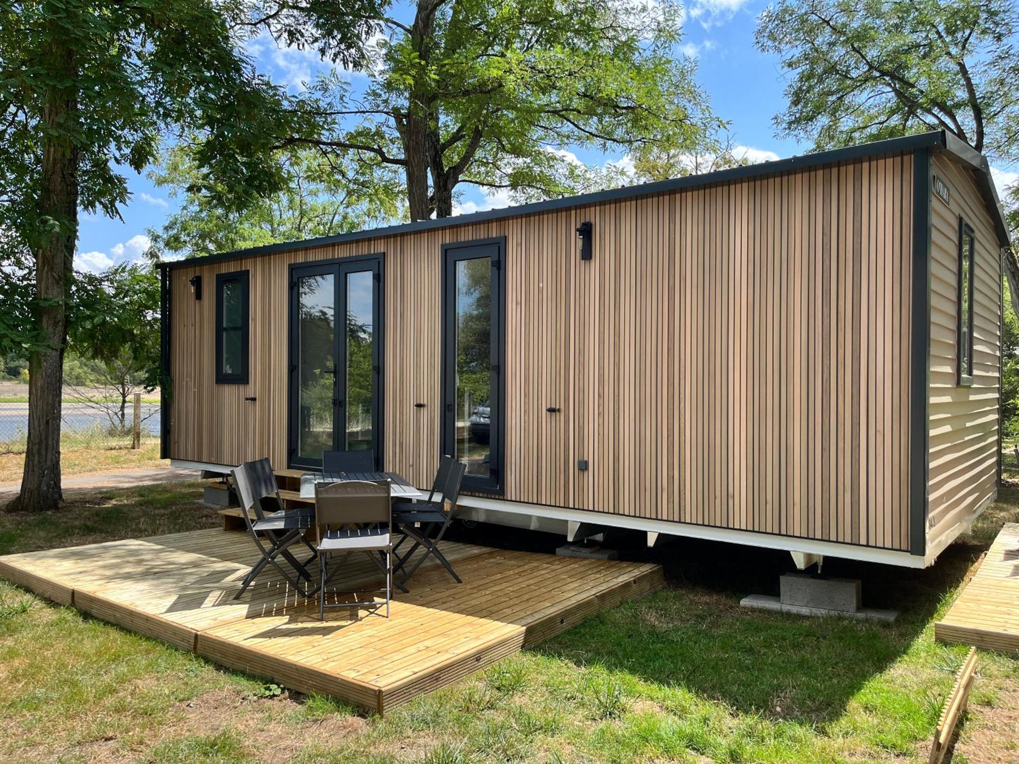 Camping Les Portes De Sancerre Saint-Satur Екстер'єр фото